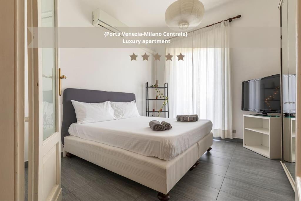 {Porta Venezia-Milano Centrale} Luxury Apartment Buitenkant foto